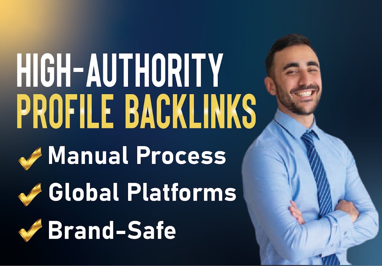 High Authority Profile Backlink