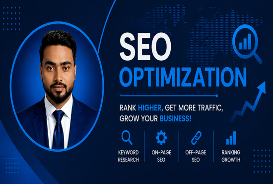 I will boost your gig SEO Optimization for first ranking 