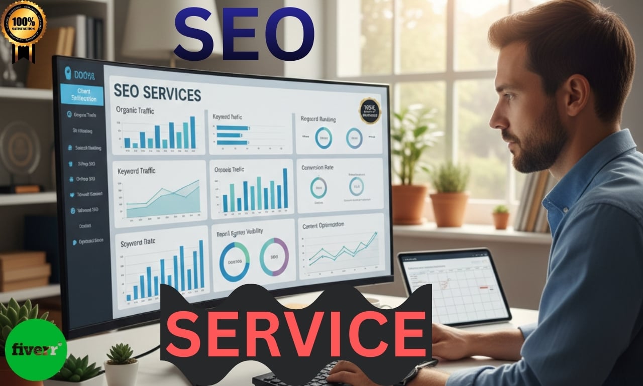 I Will Provide 100 Satisfaction SEO Service