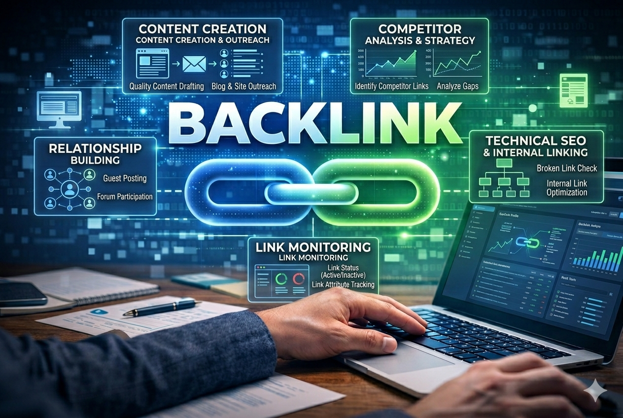 I Will Build 50 Safe SEO Backlinks