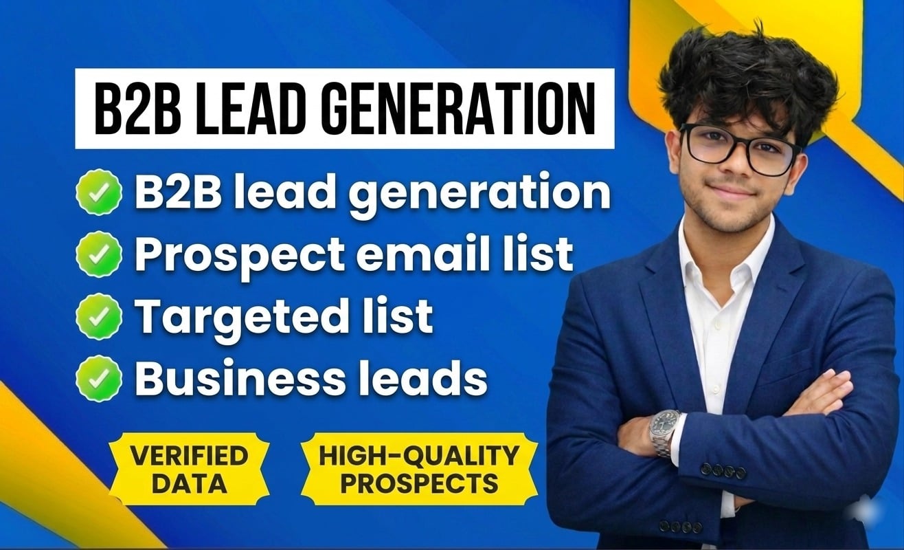 I Well Do targeted b2b lead generation, lead prospecting and list building