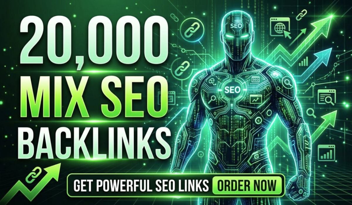 20,000 Powerful Dofollow SEO Backlinks to Skyrocket Your Google Rankings & Traffic