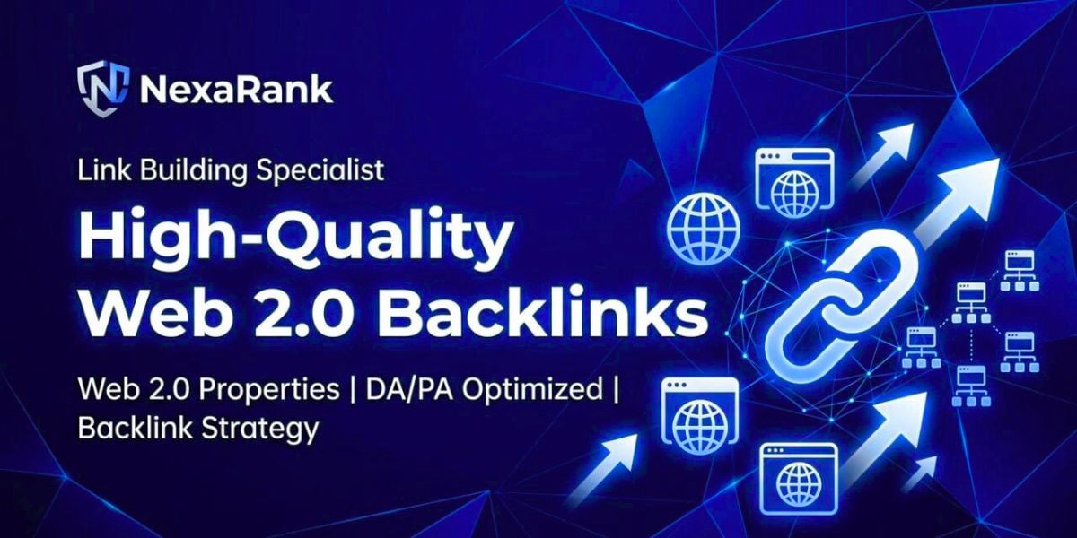 I Will Build 500 High-Quality Web 2.0 Backlinks to Bo...