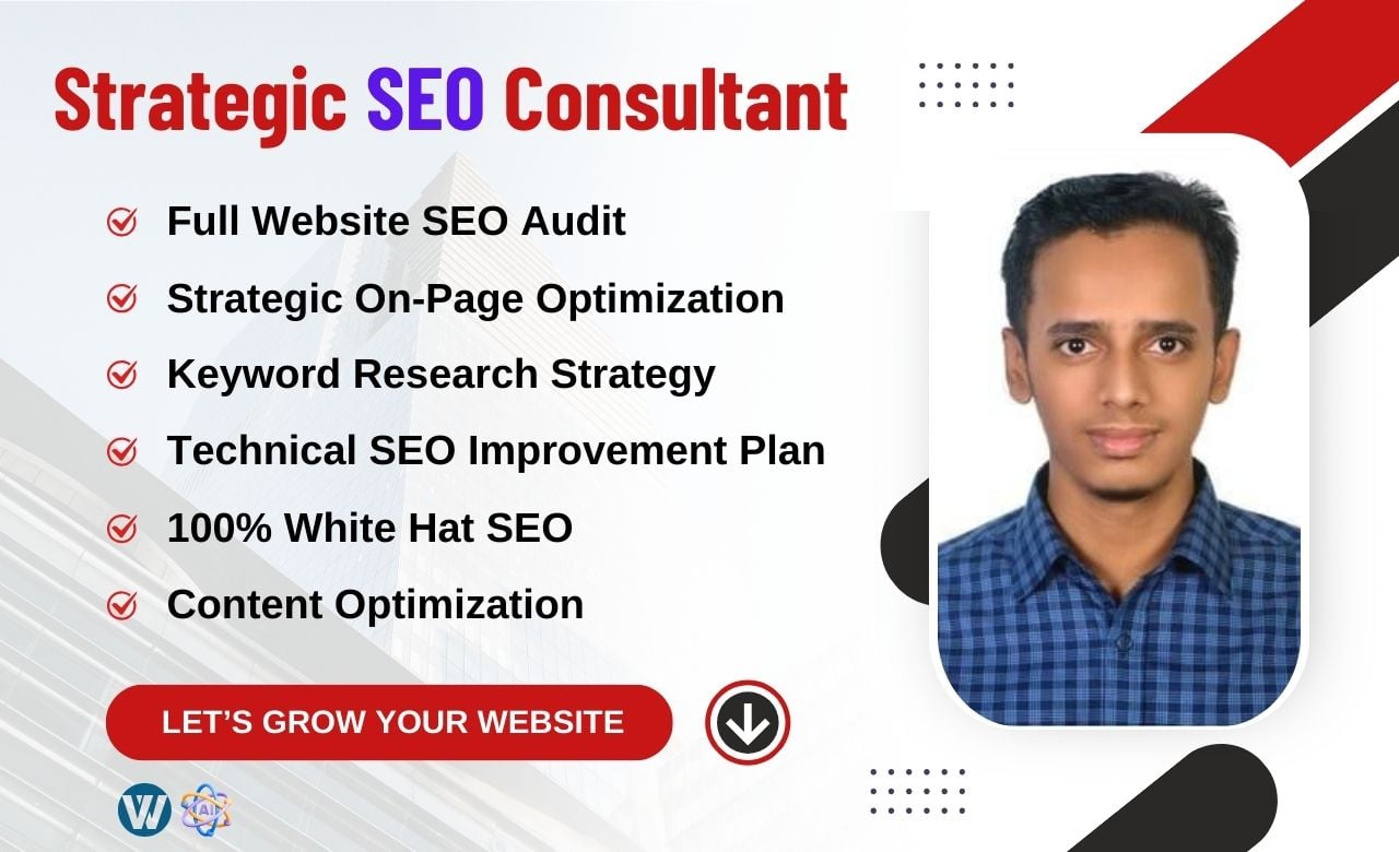 I Will Do Full Website SEO Audit, On Page Optimizati...