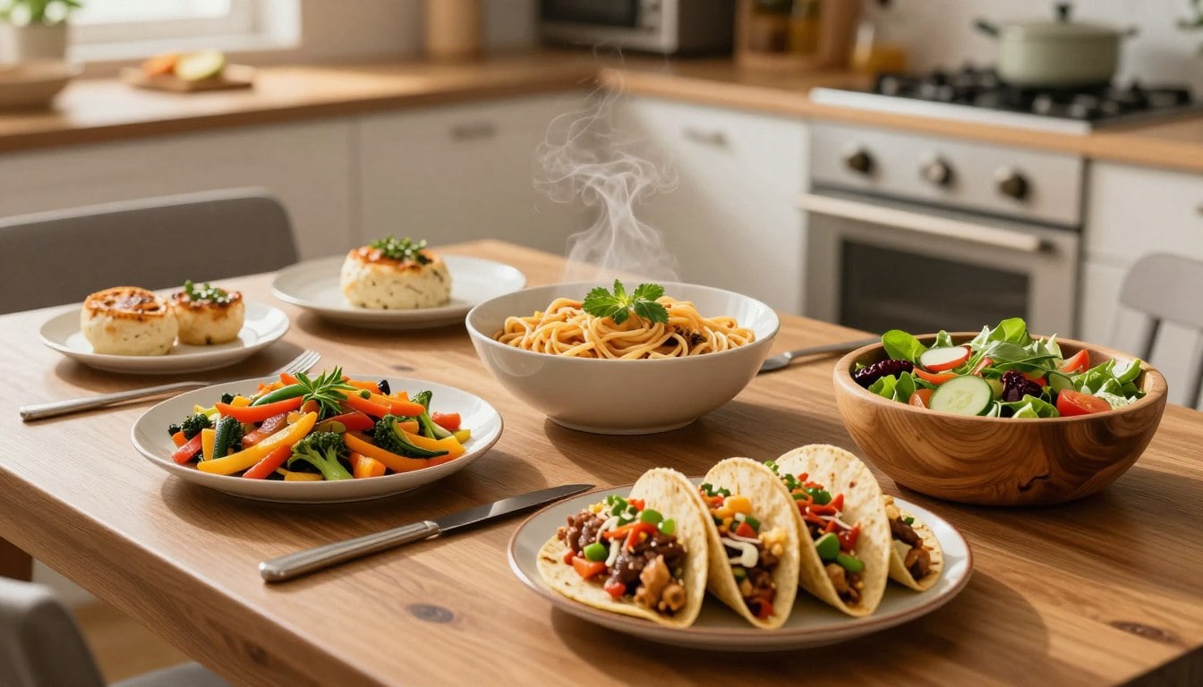 I Will Write Easy Dinner Recipes for Busy Families