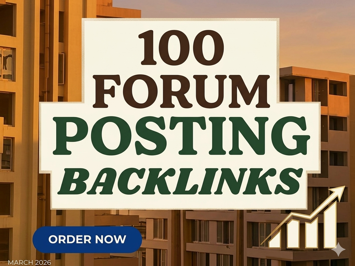 100+ Premium Forum Comments Backlinks
