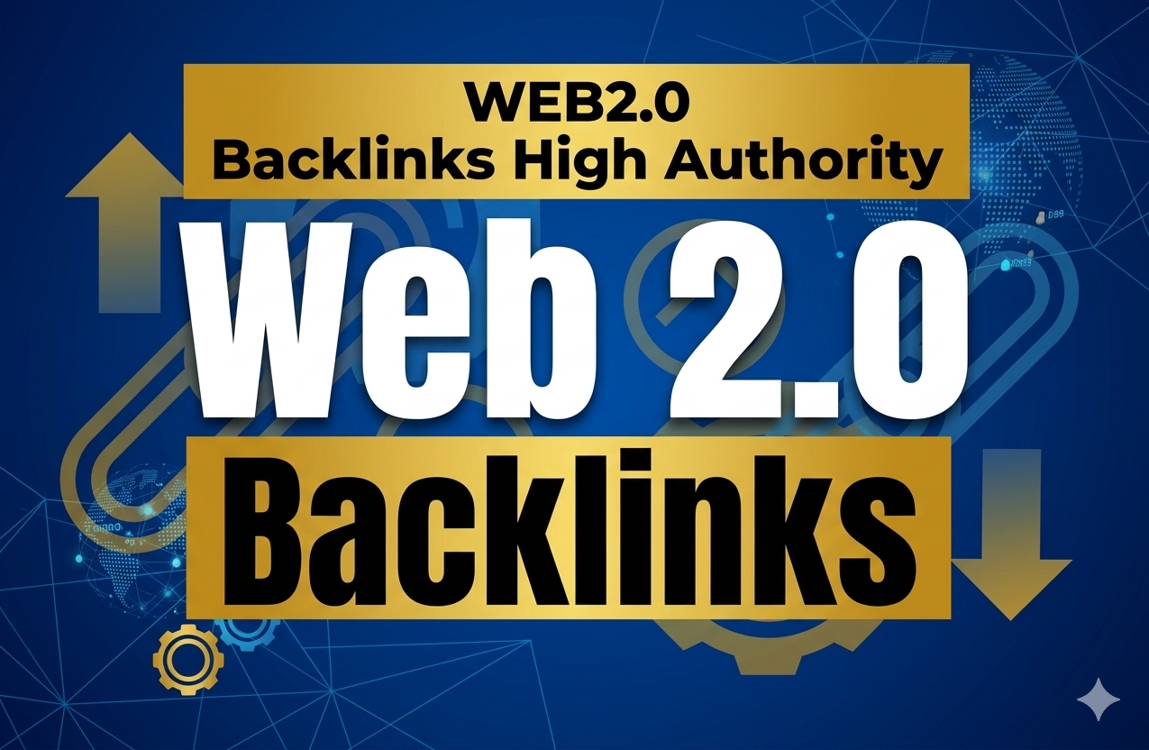 Manual Web 2.0 Dofollow Backlinks for Safe SEO Ranking