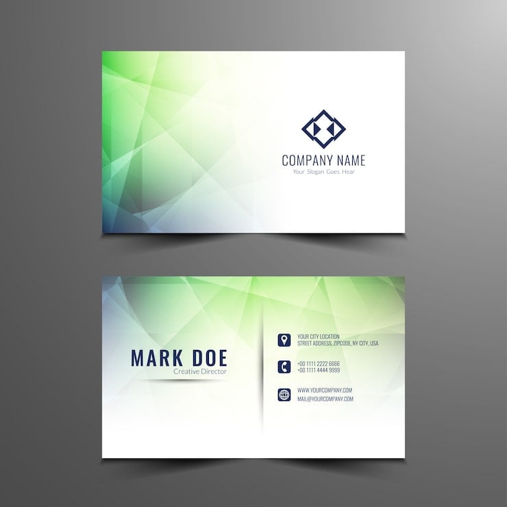 I will design a professional and outstanding business card / visiting card