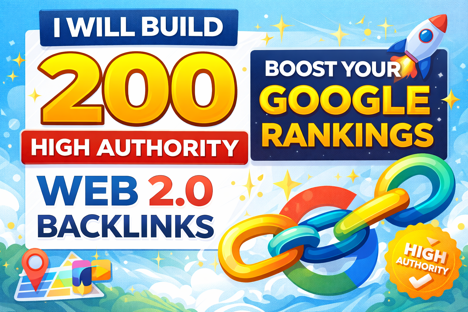 I Will Create 200 High DA Web 2.0 Backlinks to Boost ...