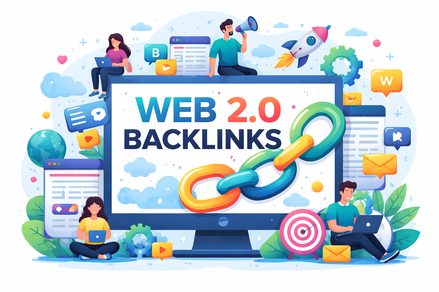 I Will Create 200 High DA Web 2.0 Backlinks to Boost Your Google Rankings
