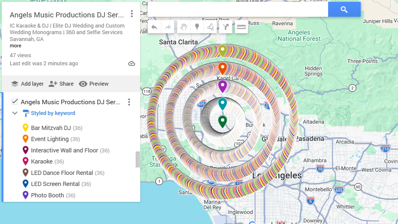  50,000 google maps citations for gmb ranking and local SEO