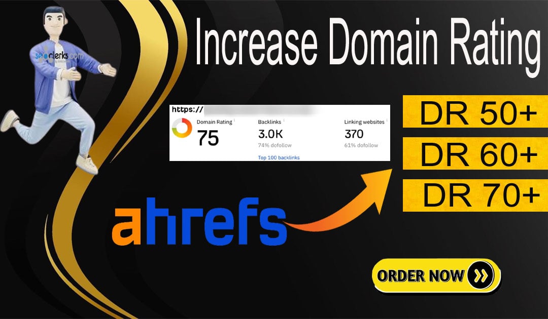 I will increase DR 50-70 plus manual work with money ...