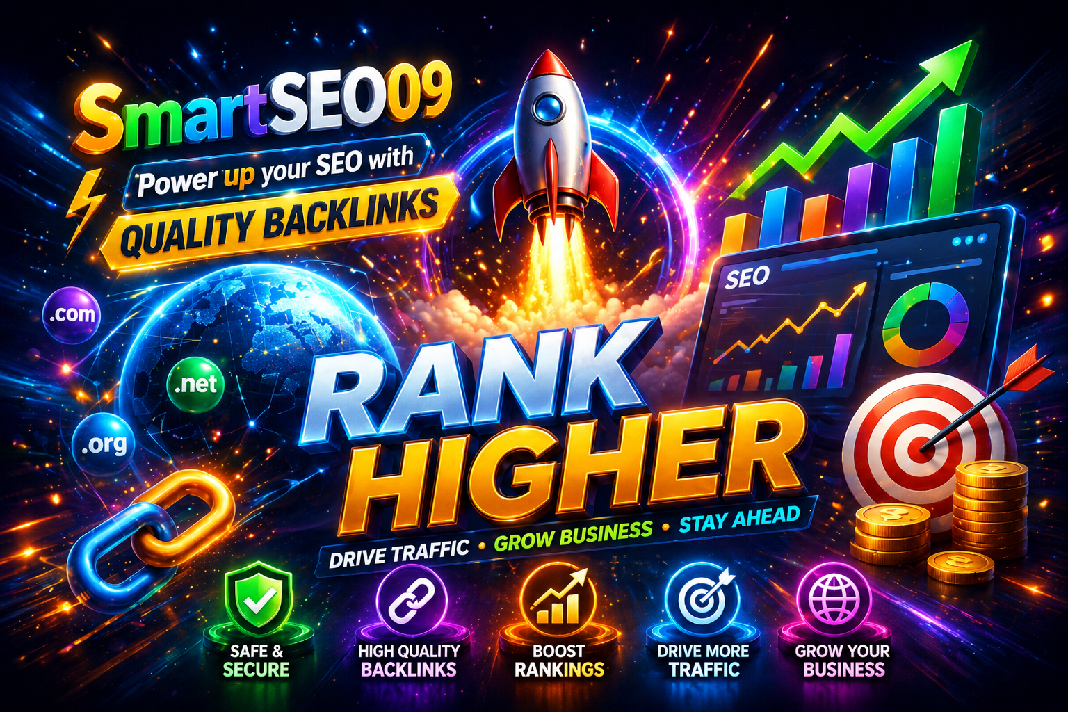 Power up your SEO with Authoirty backlinks and proven strategies for and lasting rankings.