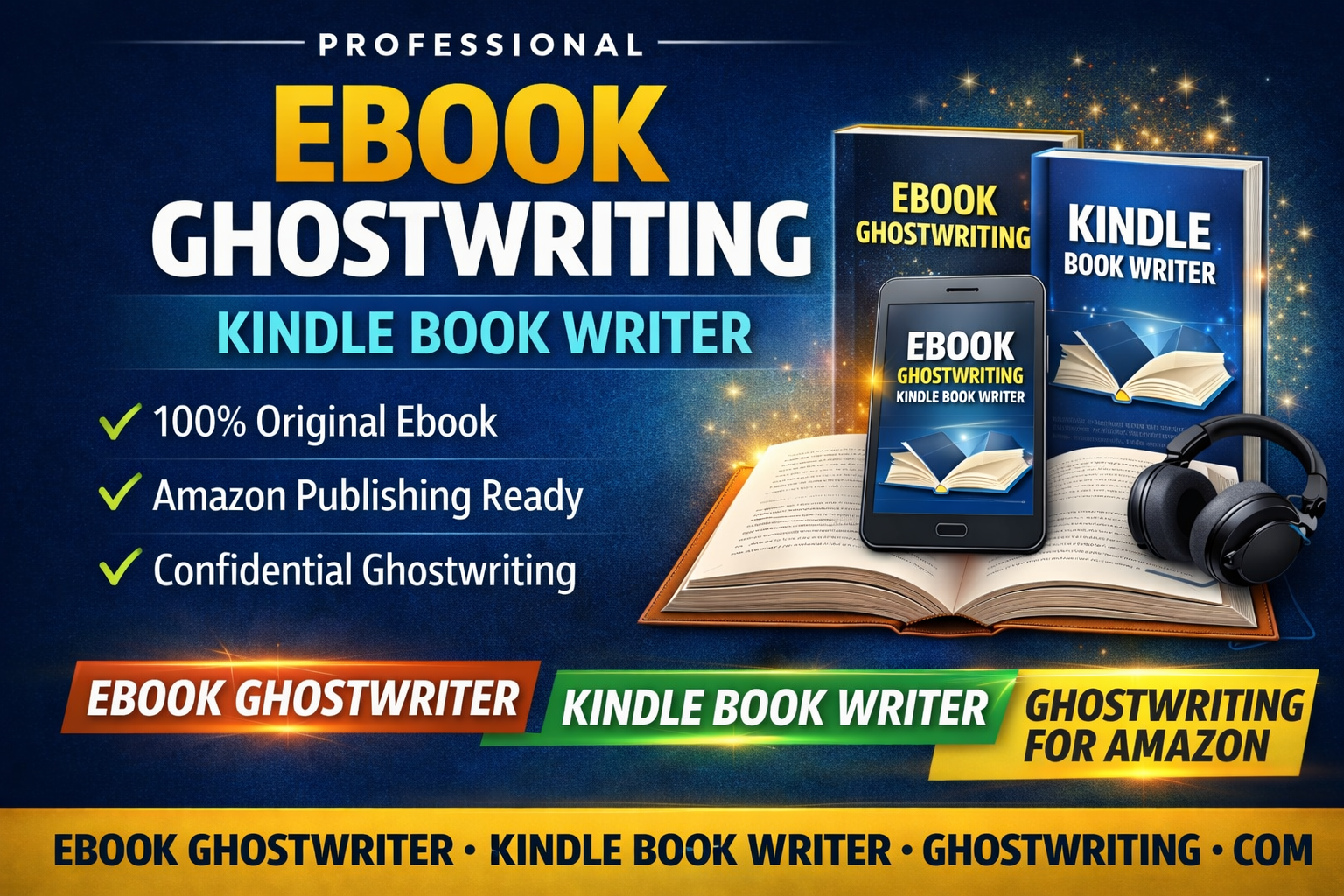 i will ghostwrite quality ebook ghostwriting self help book non fiction audiobook