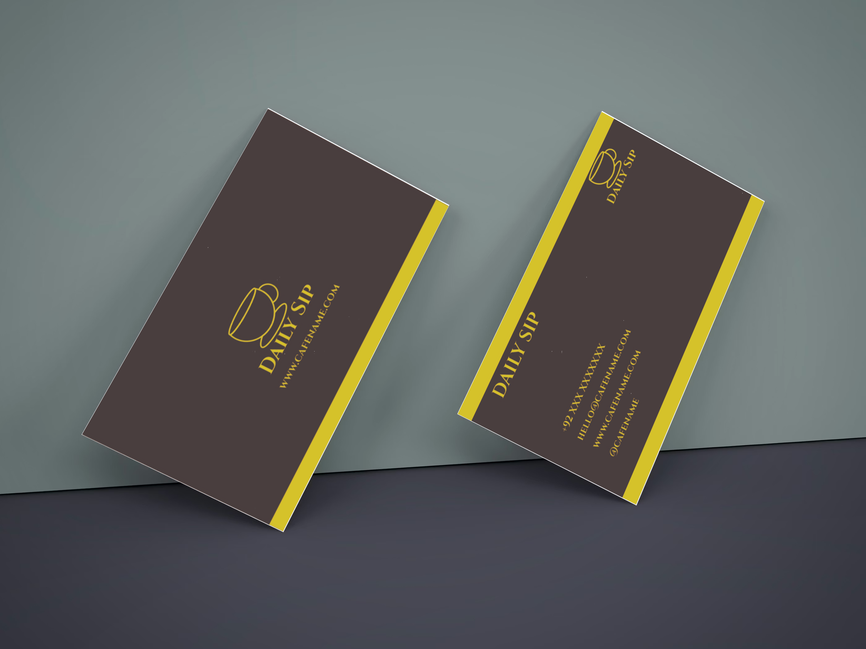 I Will Design Minimalist and Modern Business Cards for Your Business