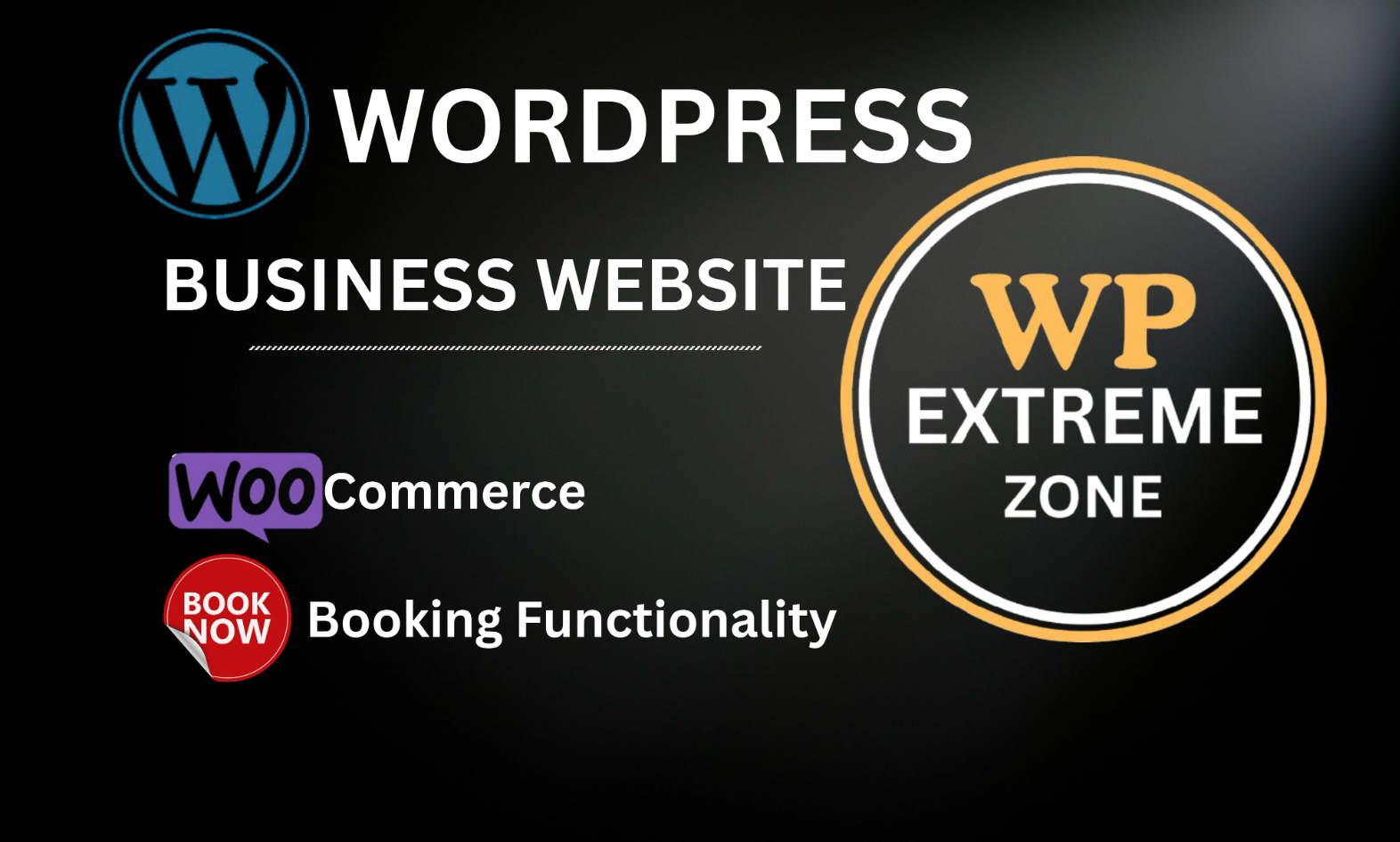 I will build wordpress website development, business website or blog website