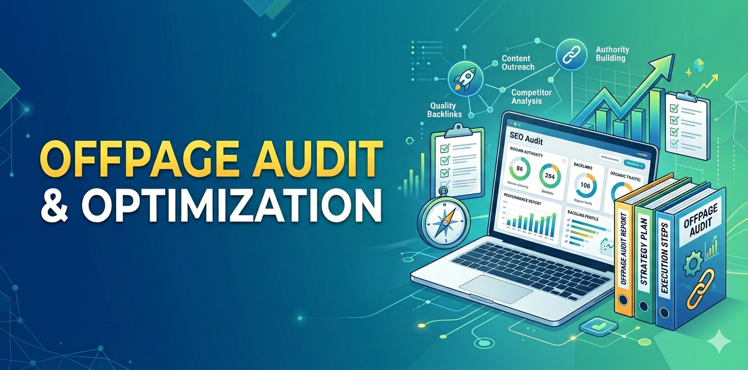 Offpage Audit & Optimization with Full Reports