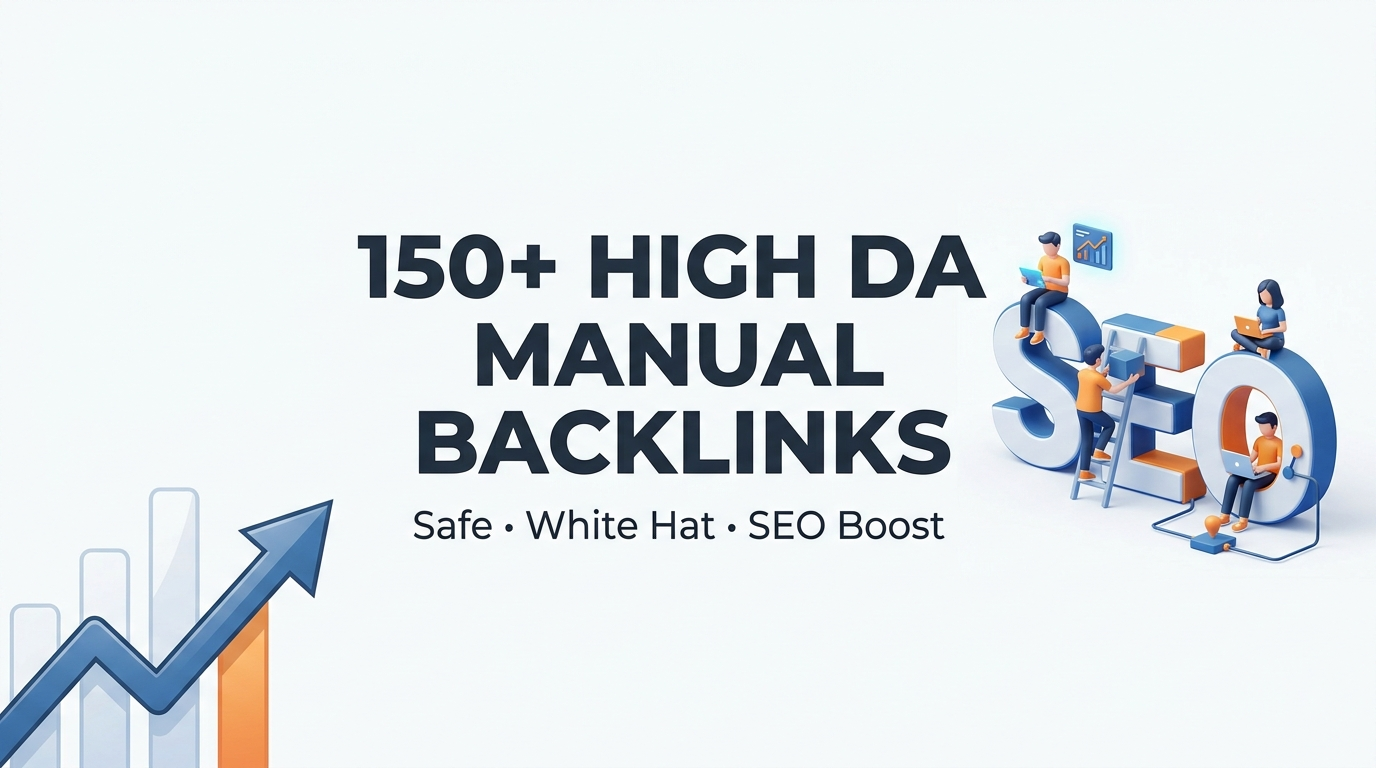 I Will Create 150 Manual Web 2.0 Backlinks to Boost Google Ranking Fast