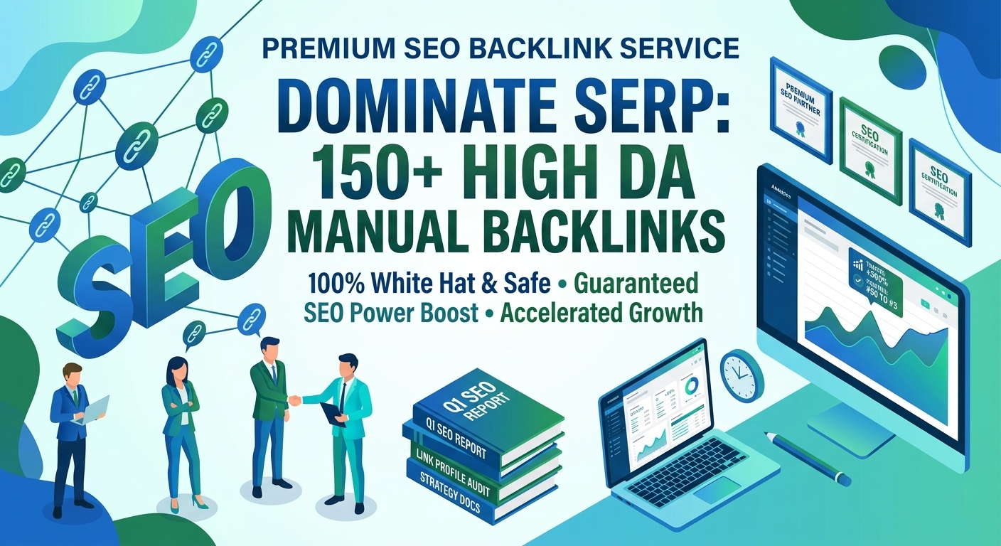 I Will Create 150 Manual Web 2.0 Backlinks to Boost Google Ranking Fast