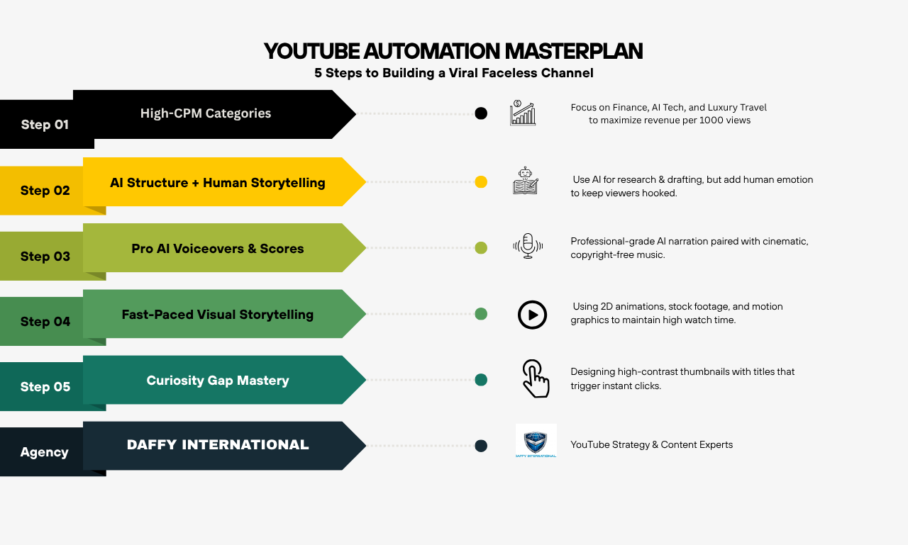 I will design professional AI infographics and digital strategy blueprints
