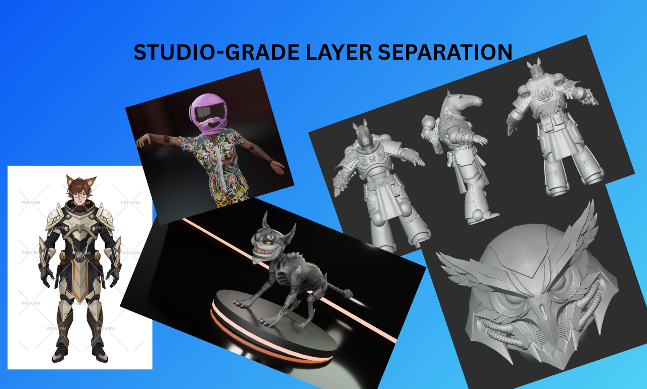  Create a Professional Live2D VTuber Model with Full Rigging