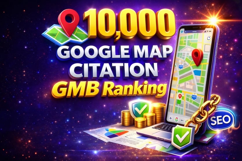 Boost GMB and rank first in local search google maps ...