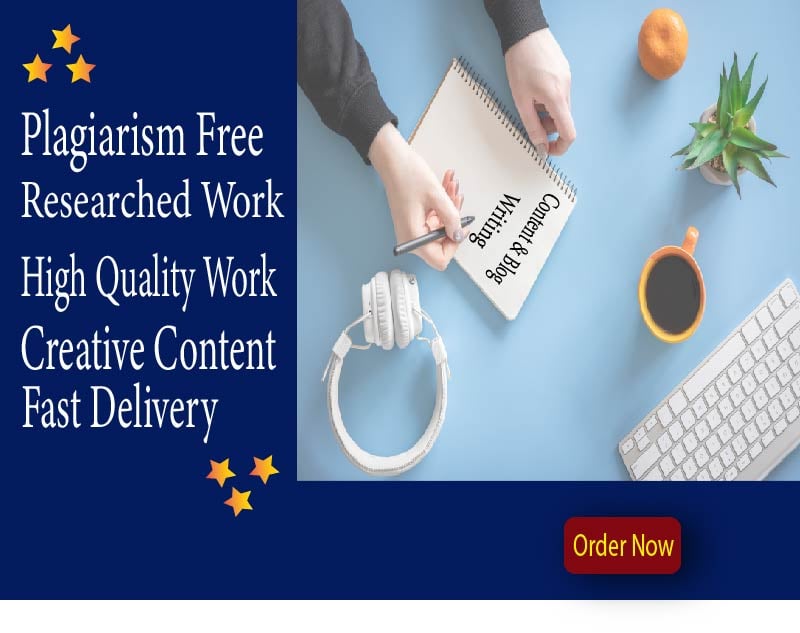 Unique and plagiarism-free Content Writing