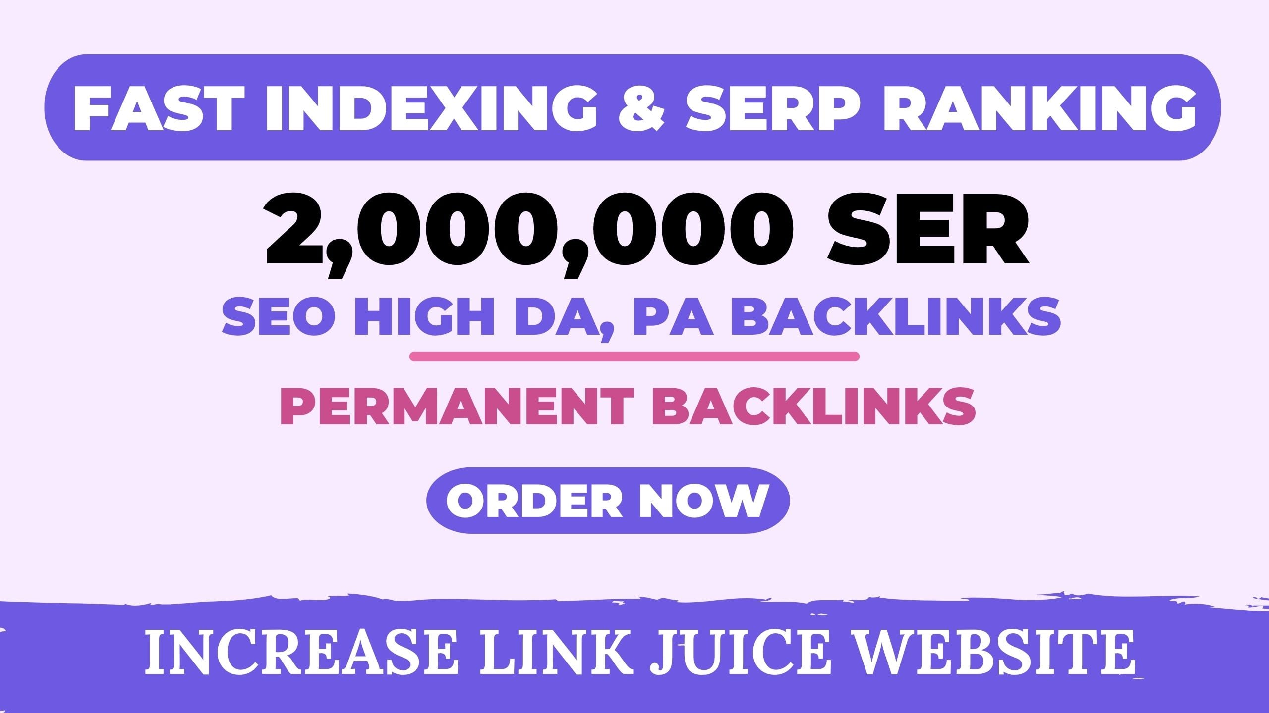 I will create diversified 2 million GSA backlinks for SEO indexing and link building