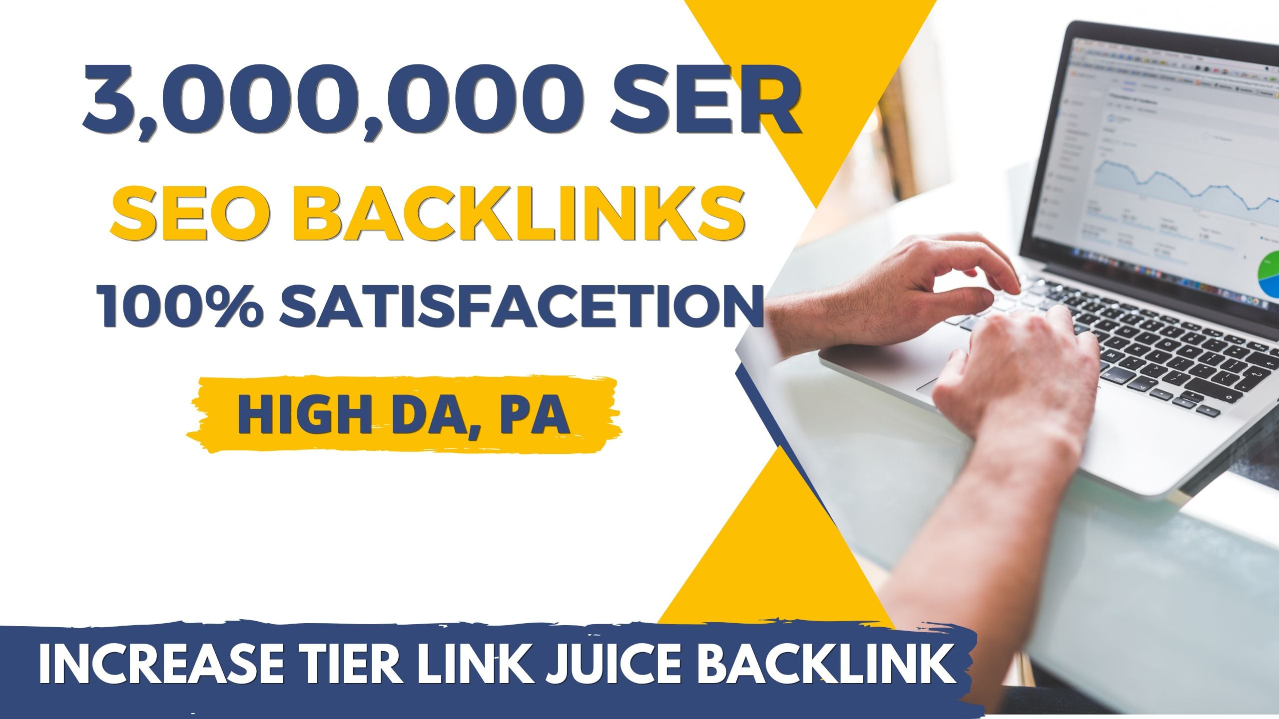 I will create SEO backlinks for better website indexing