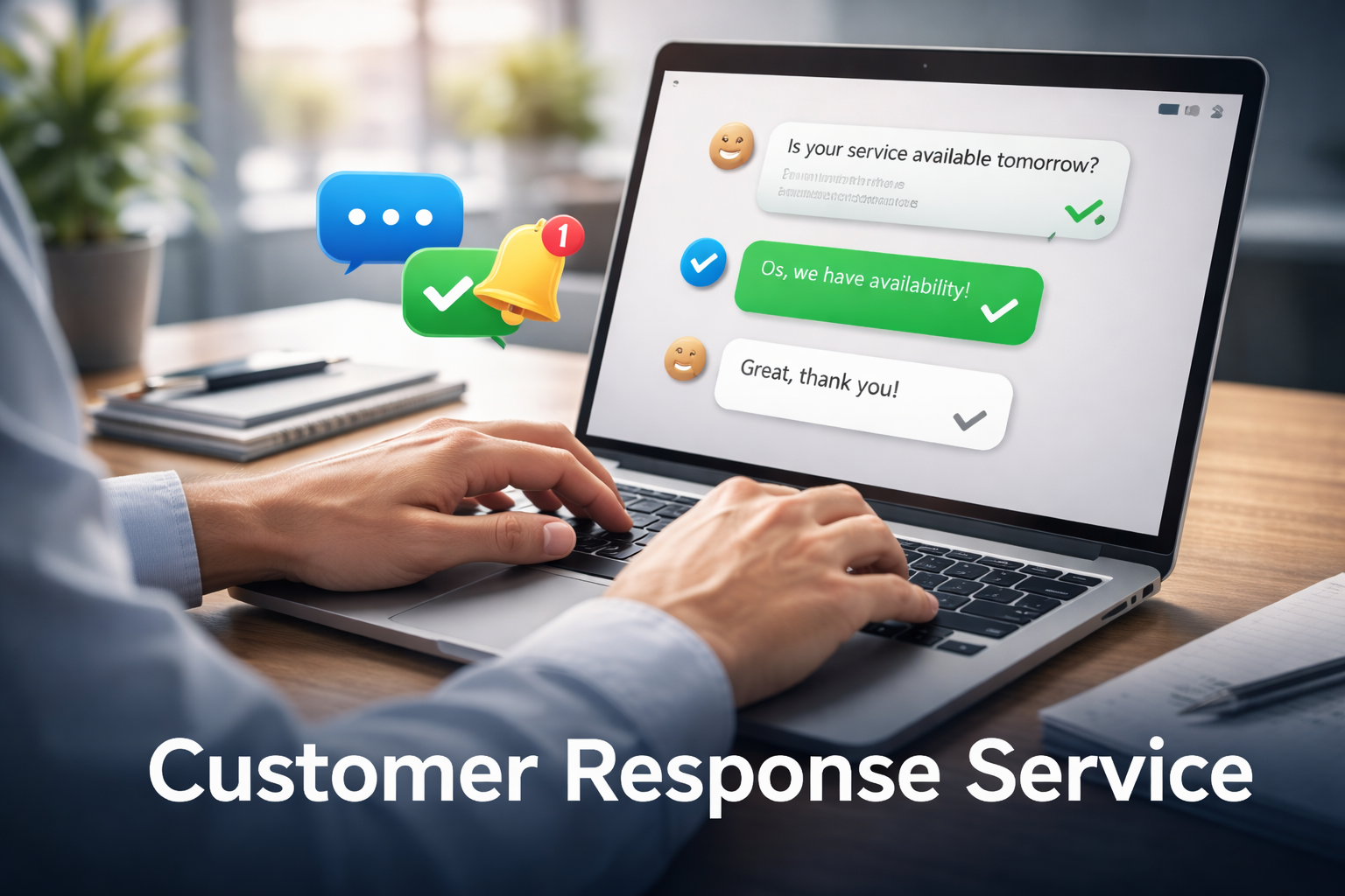 I will professionally respond to customer feedback for your business