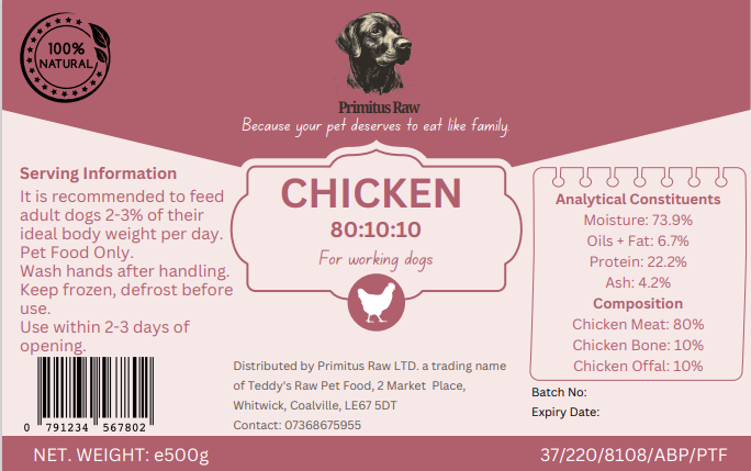 I will create premium Supliful supplement label design and product packaging