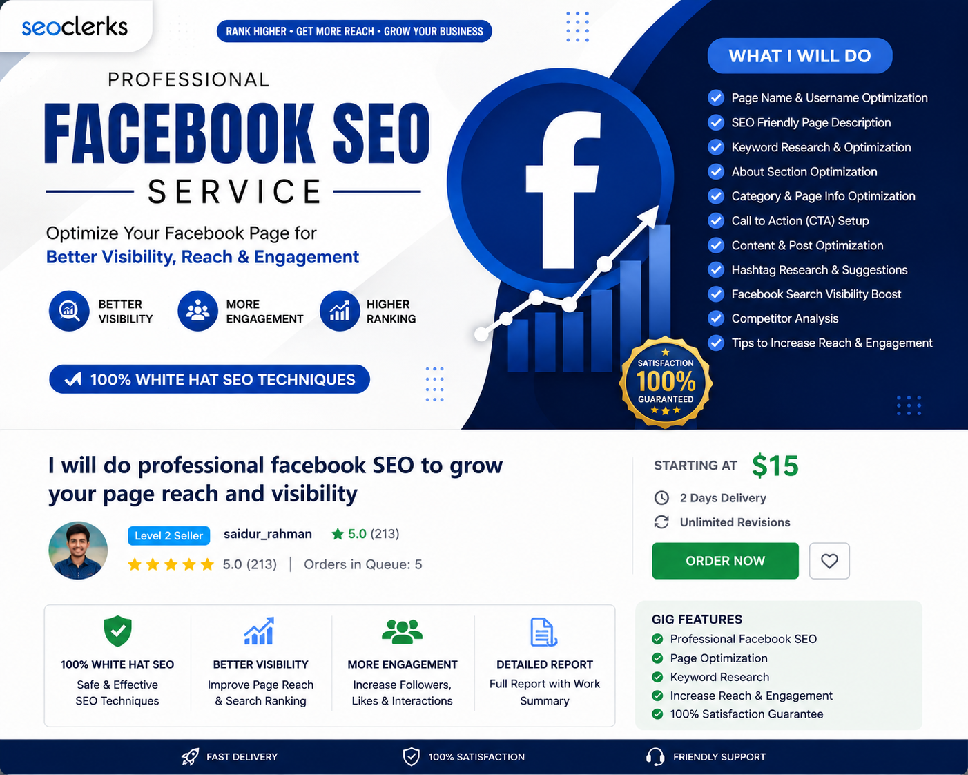 I Will Provide Professional SEO Optimization and Keyword Research