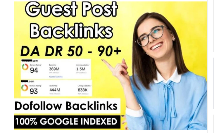 I Will Offer Guest Posts on High Quality Websites