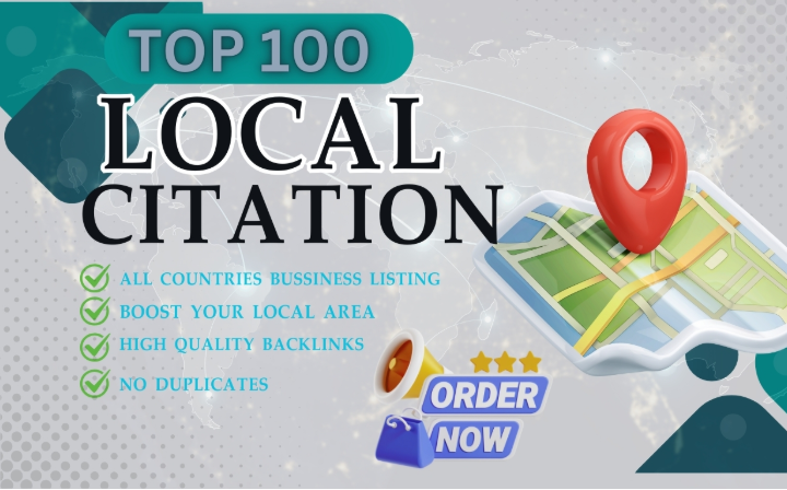 Top 100 Local Citation Backlinks to rank your business