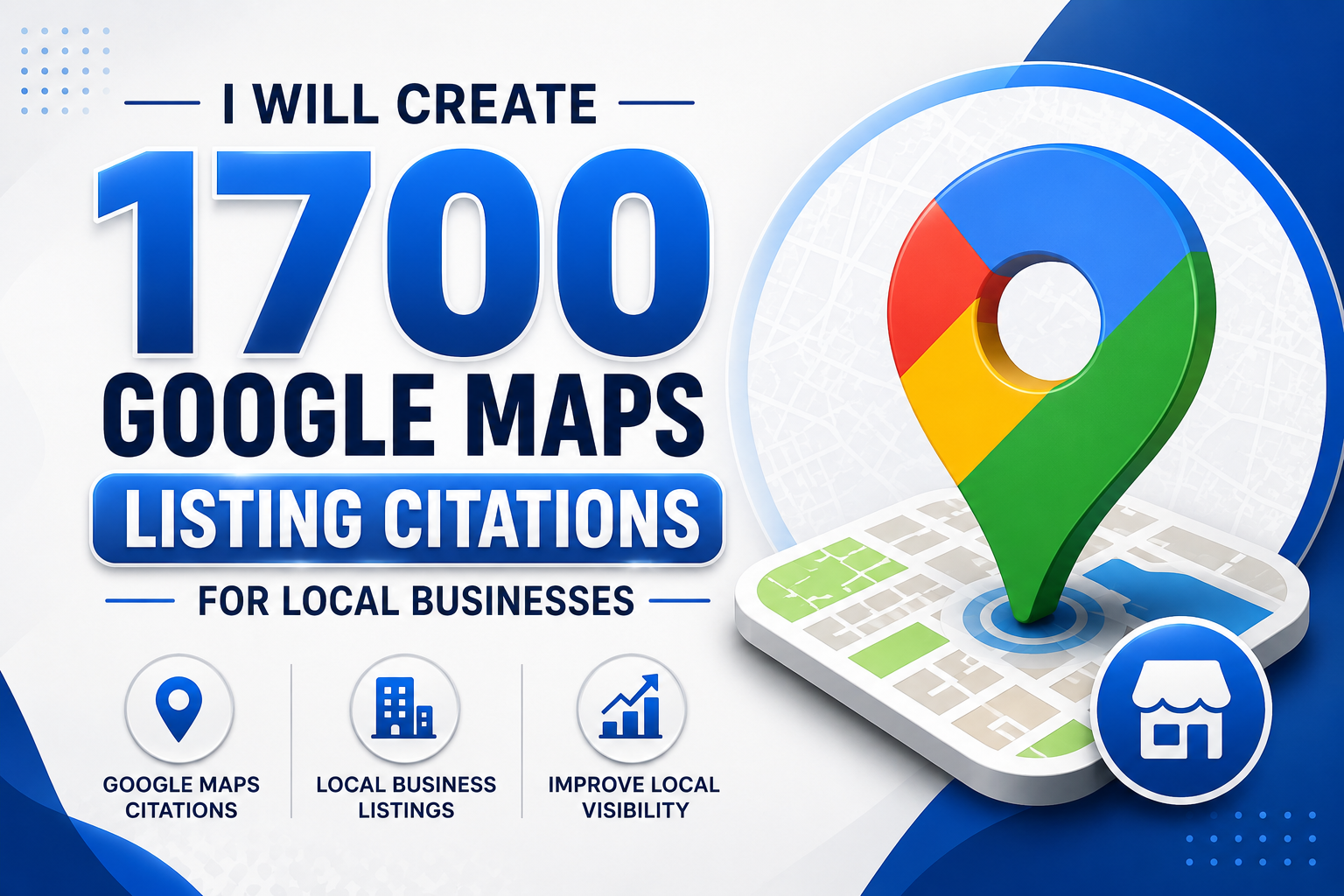 I Will Create 1700 Google Maps Listing Citations for ...