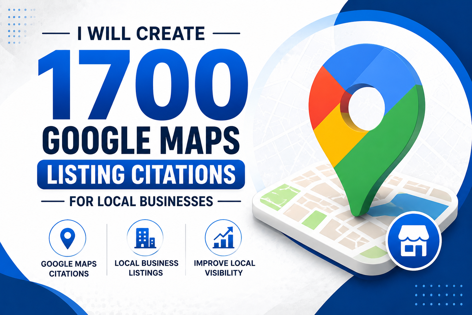 I Will Create 1700 Google Maps Listing Citations for ...