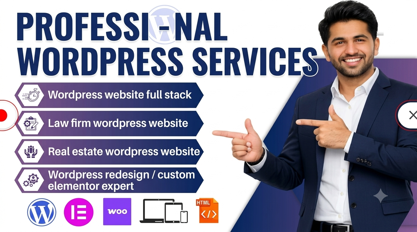 I Will redesign,customize,edit wordpress website law firm,real estate wordpress website