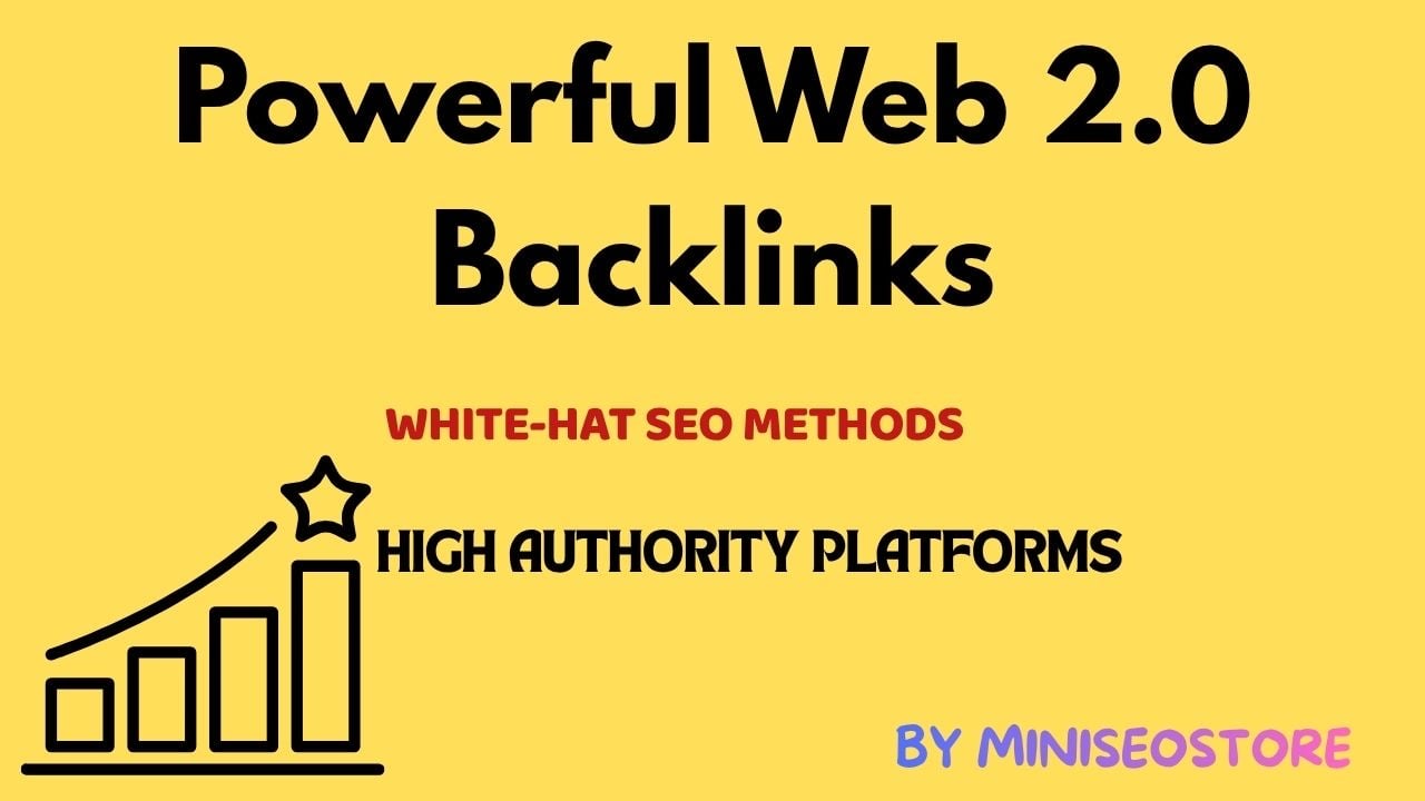 50 Powerful Web 2.0 Backlinks to Improve Your Google Ranking 