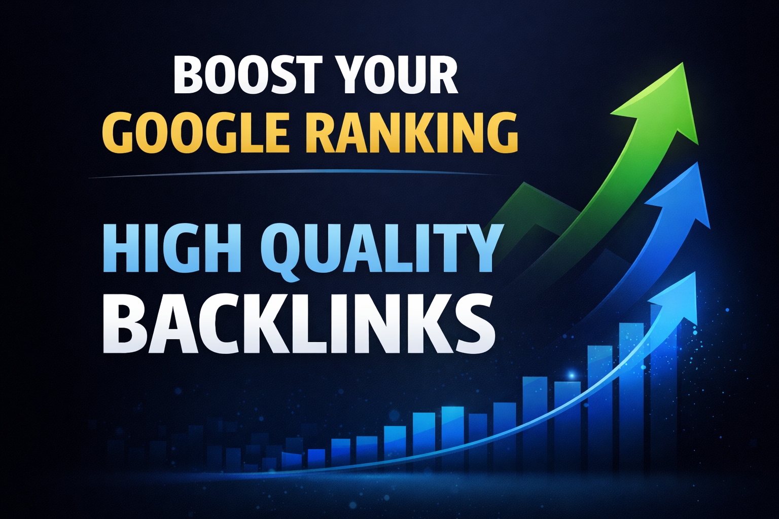 I will build high quality manual SEO backlinks to boo...
