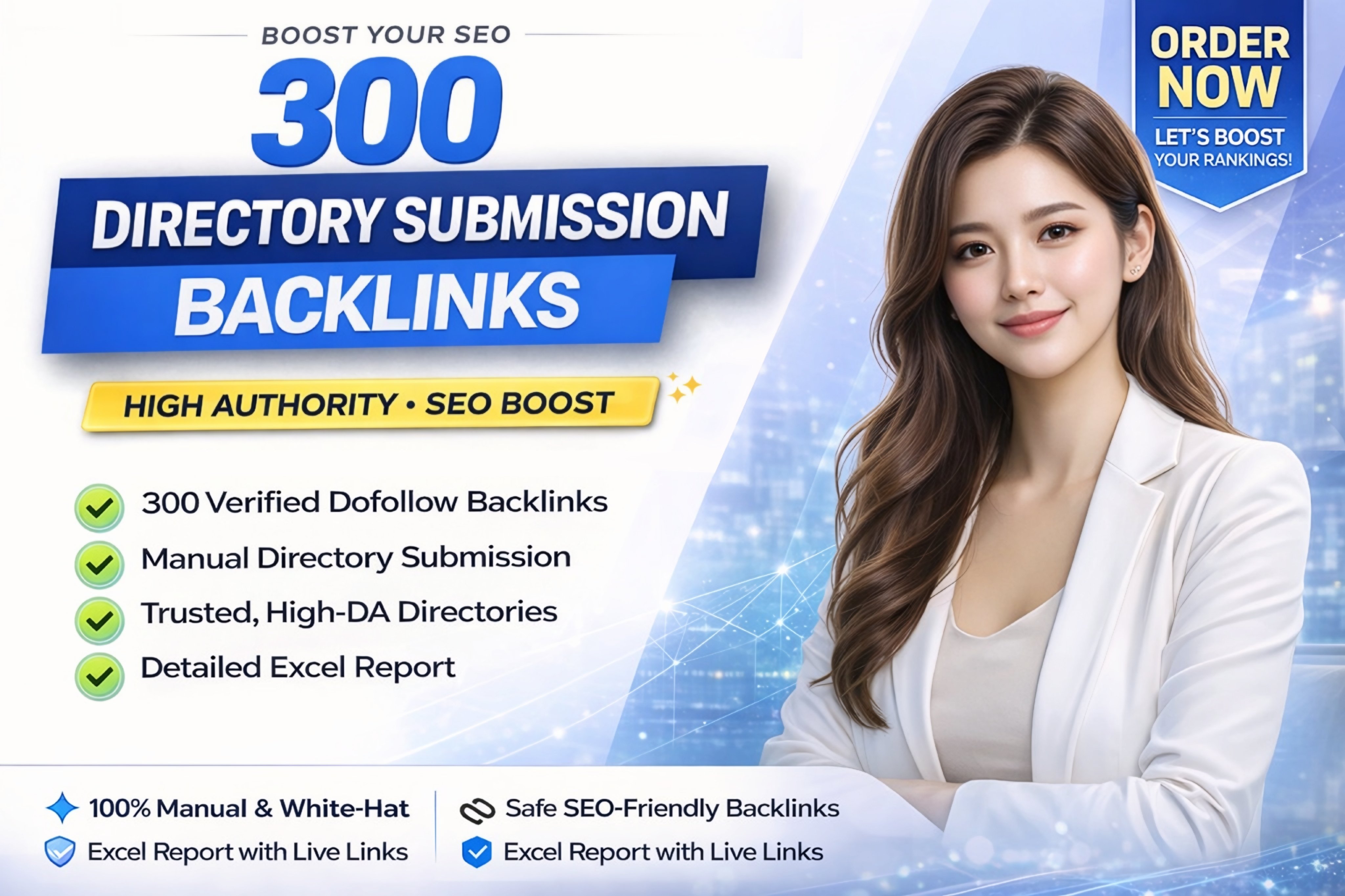Get 300 Manual Directory Submission Backlinks from Trusted Sources for Better SEO