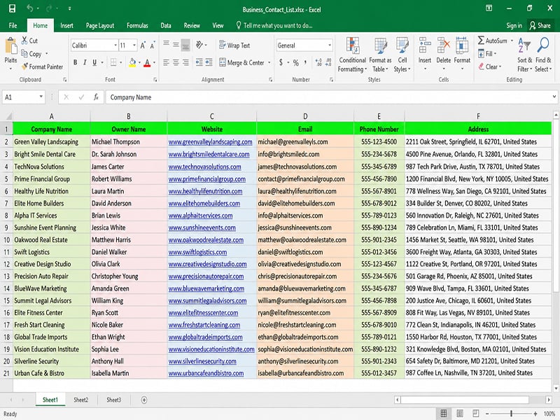 I will do targeted b2b lead generation, lead prospecting and list building