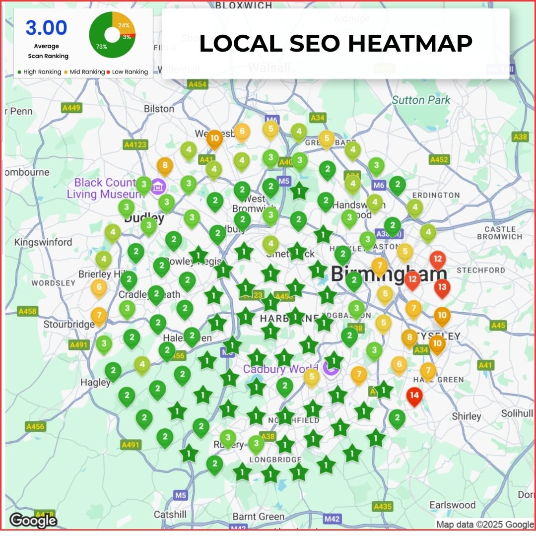 I will do local SEO, GBP optimization and improve Google Maps ranking
