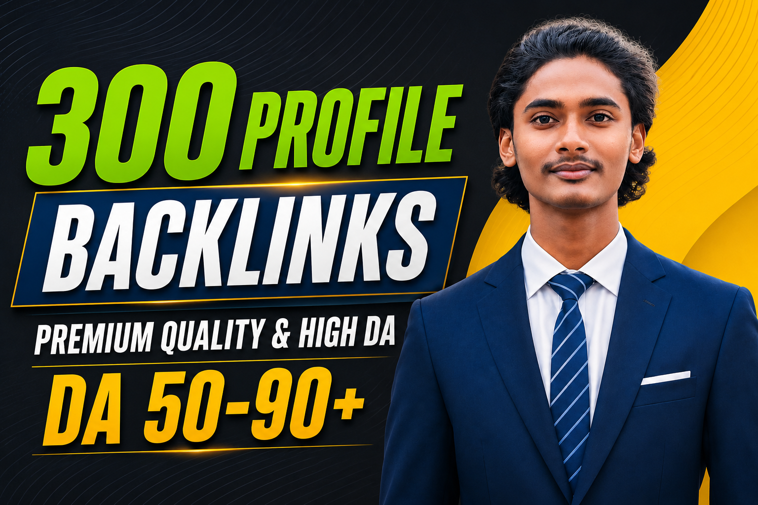 I will create 300 high DA manual profile backlinks fo...