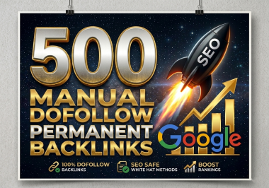 Boost Google Ranking with 500 High-Quality Permanent ...
