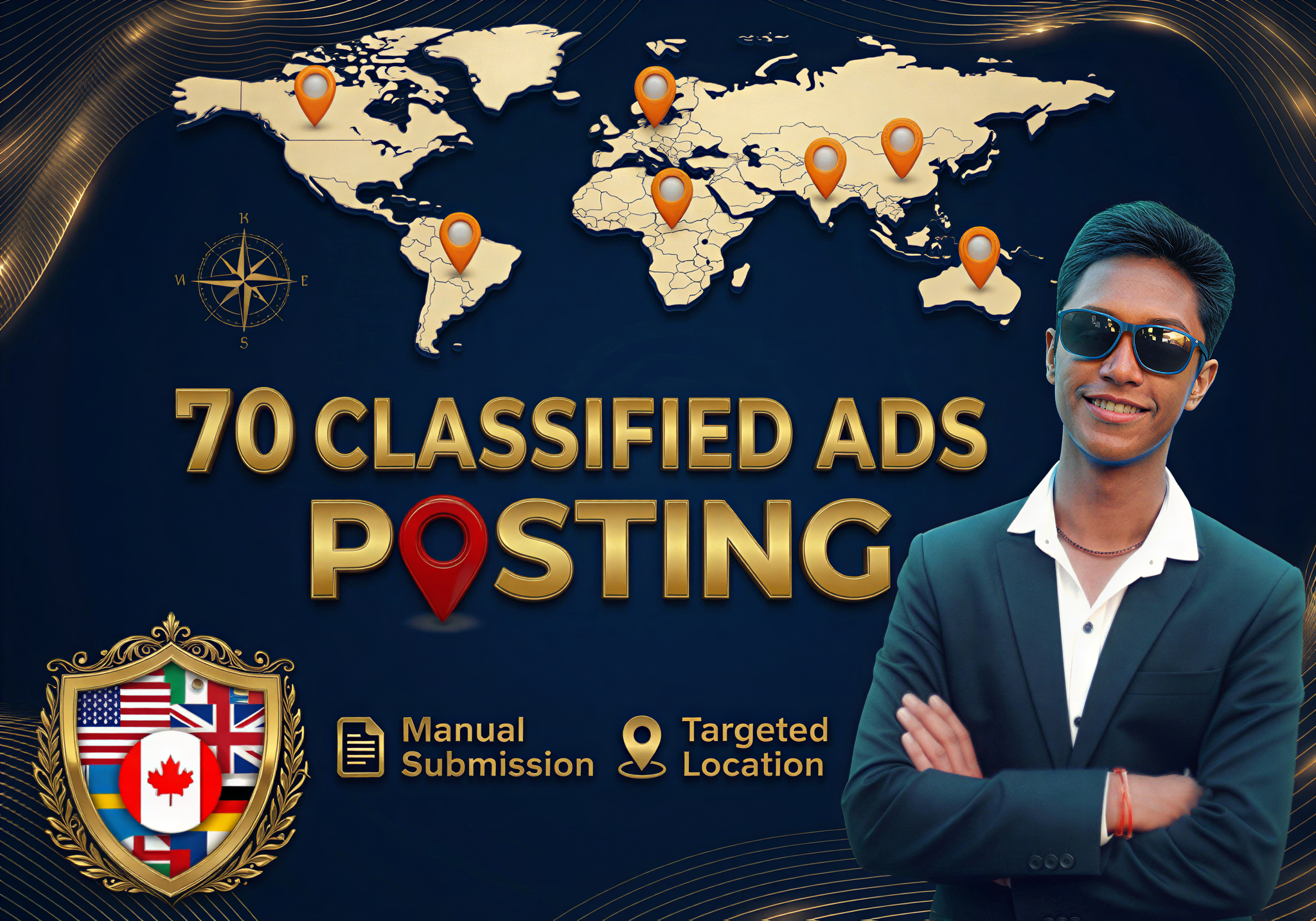 70 High-DA Classified Ads Posting | Global Targeted Traffic