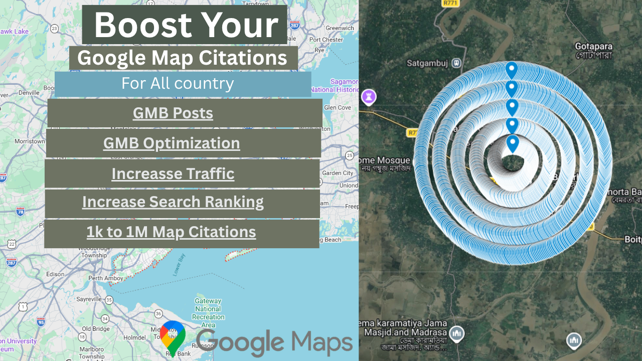 I Will Create Powerful Google Map Citations to Increase Local SEO Ranking