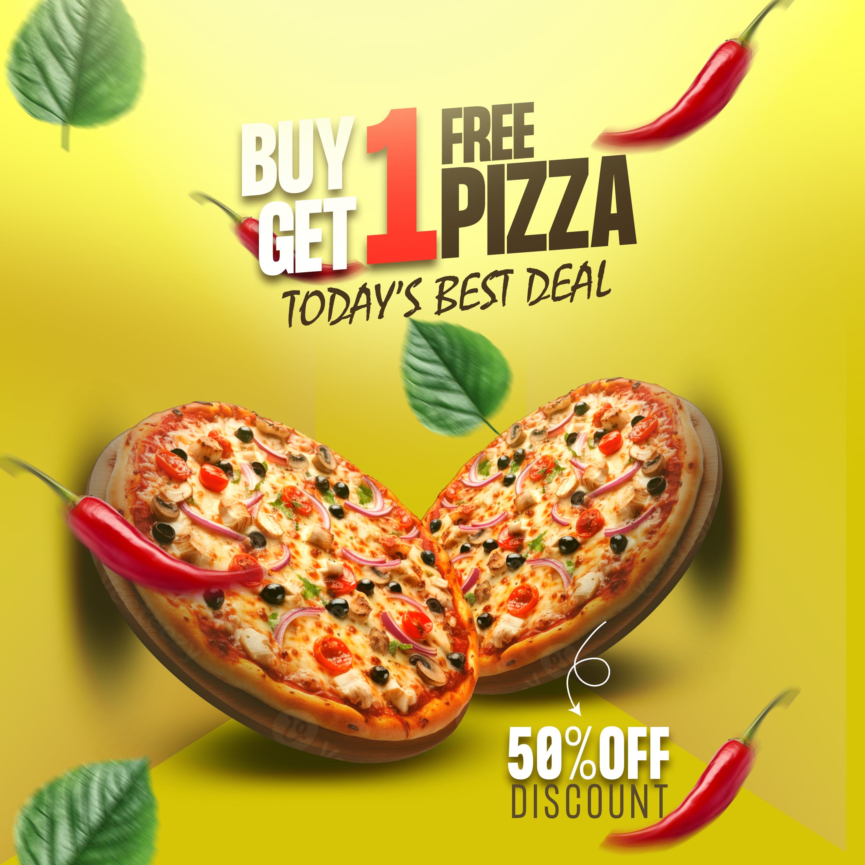 Burger Banner Social Media Banner 