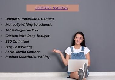 i will write SEO optimised article in 1000+ unique words