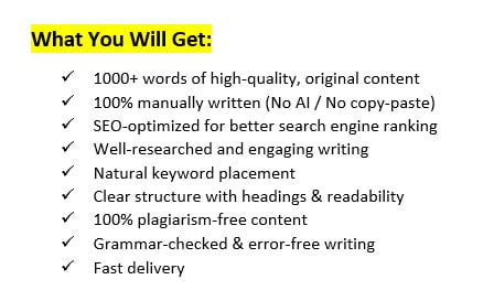 I Will Write SEO Articles That Boost Google Ranking (1000+ Words)