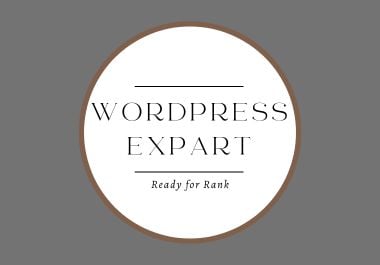 Wordpress website design, Woocommerce store setup, Elementor website Design and Redesign
